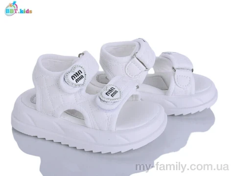 Босоножки искусственная кожа белый дети девочка, Взуття оптом дети