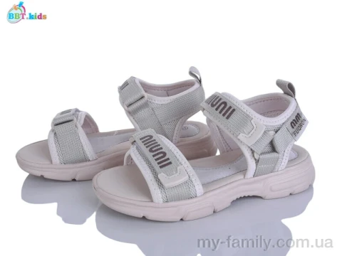 Босоножки текстиль бежевый дети девочка, Взуття оптом дети
