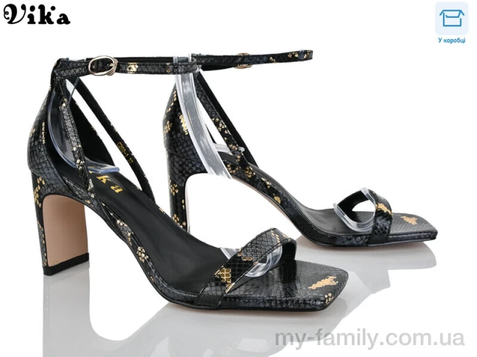 Босоніжки штучна шкіра чорний жінки -, Жіночі босоніжки оптом