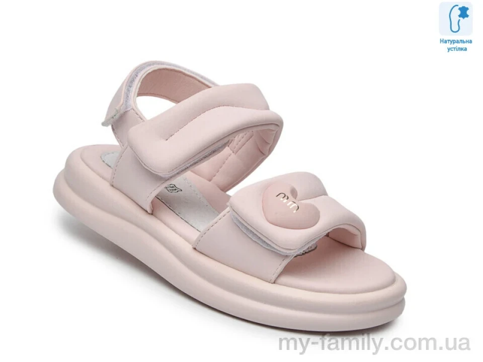 Босоніжки штучна шкіра рожевий діти дівчинка, Взуття оптом діти