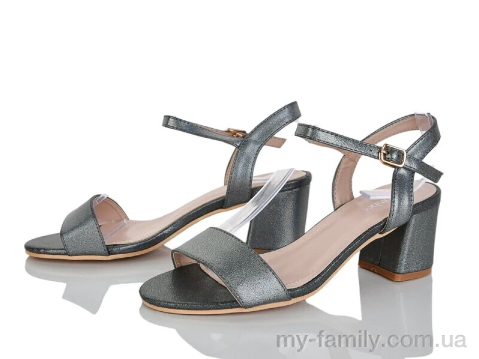 Босоніжки штучна шкіра срібний жінки -, Жіночі босоніжки оптом