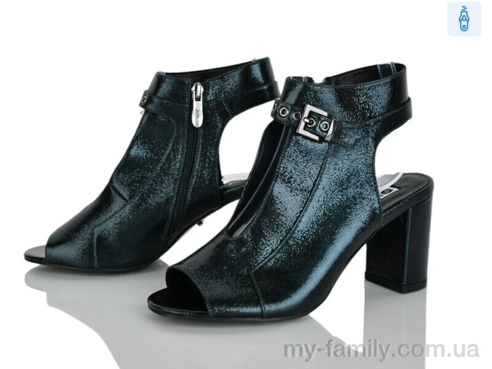 Босоніжки штучна шкіра зелений жінки -, Жіночі босоніжки оптом