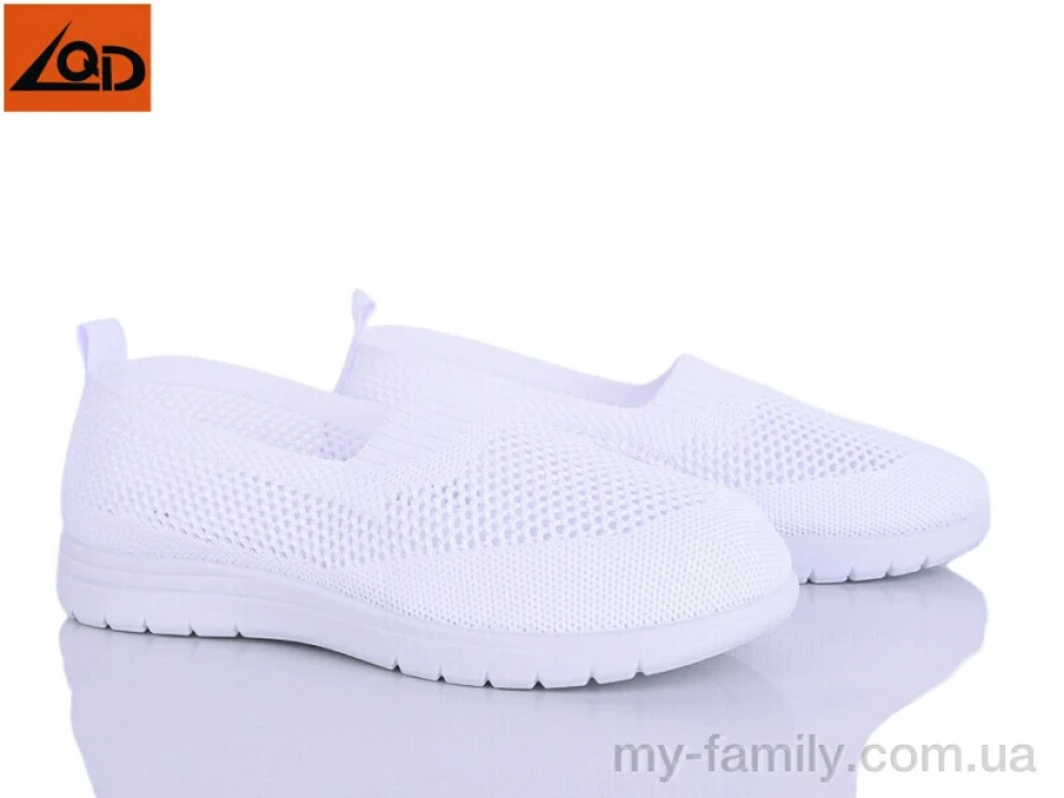 Туфлі текстиль білий жінки -, Туфлі жіночі оптом