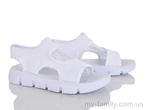 Босоніжки текстиль білий жінки -, Жіночі босоніжки оптом