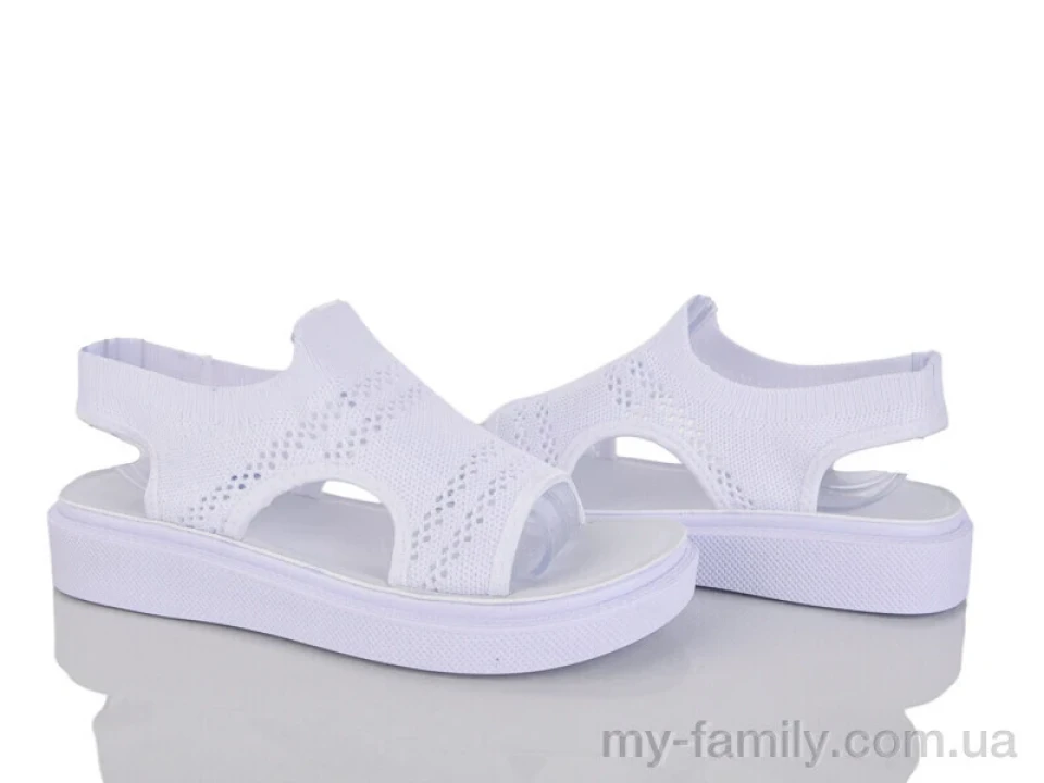 Босоніжки текстиль білий жінки -, Жіночі босоніжки оптом