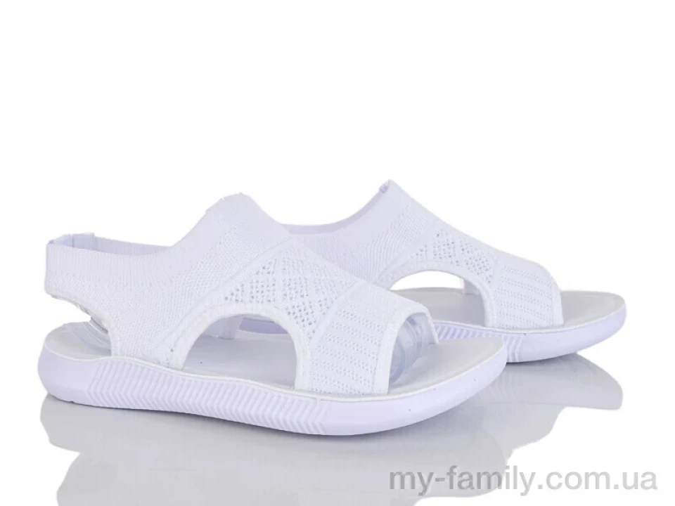 Босоніжки текстиль білий жінки -, Жіночі босоніжки оптом