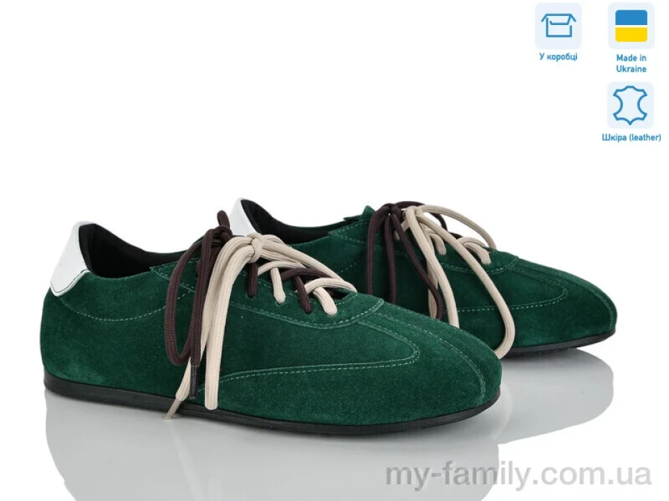 Кросівки натуральна замша зелений жінки -, Жіночі кросівки оптом