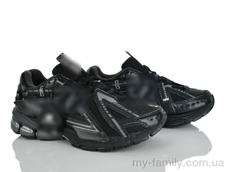 Кросівки штучна шкіра-текстиль чорний чоловіки -, Чоловічі кросівки оптом