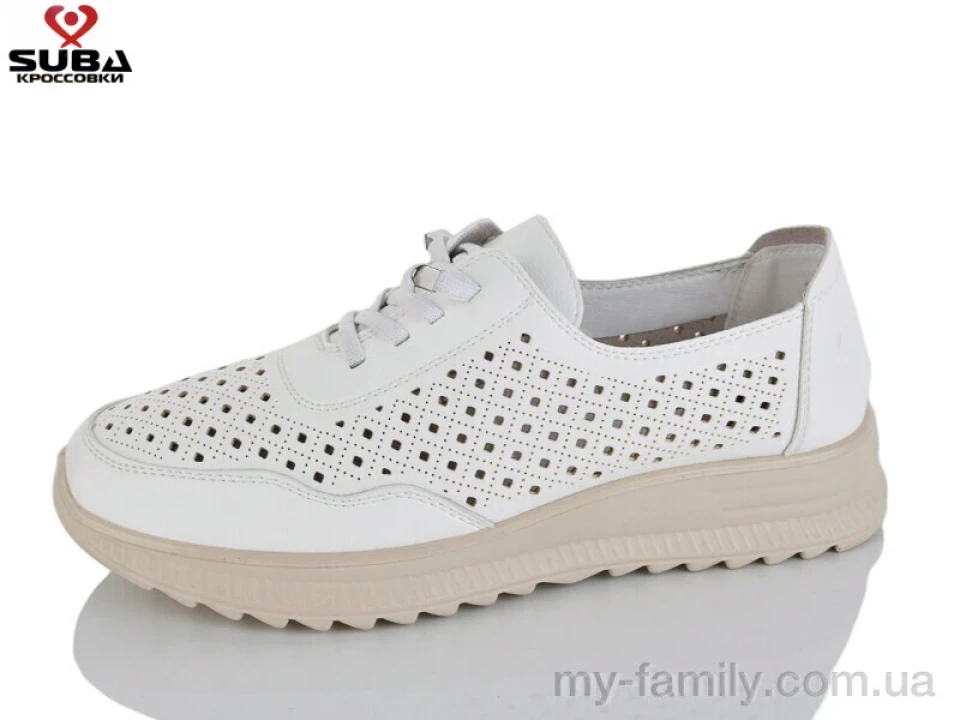 Кросівки штучна шкіра білий жінки -, Жіночі кросівки оптом