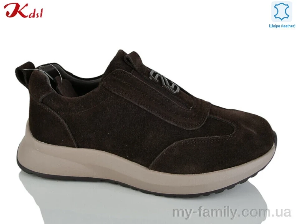 Кросівки натуральна замша коричневий жінки -, Жіночі кросівки оптом