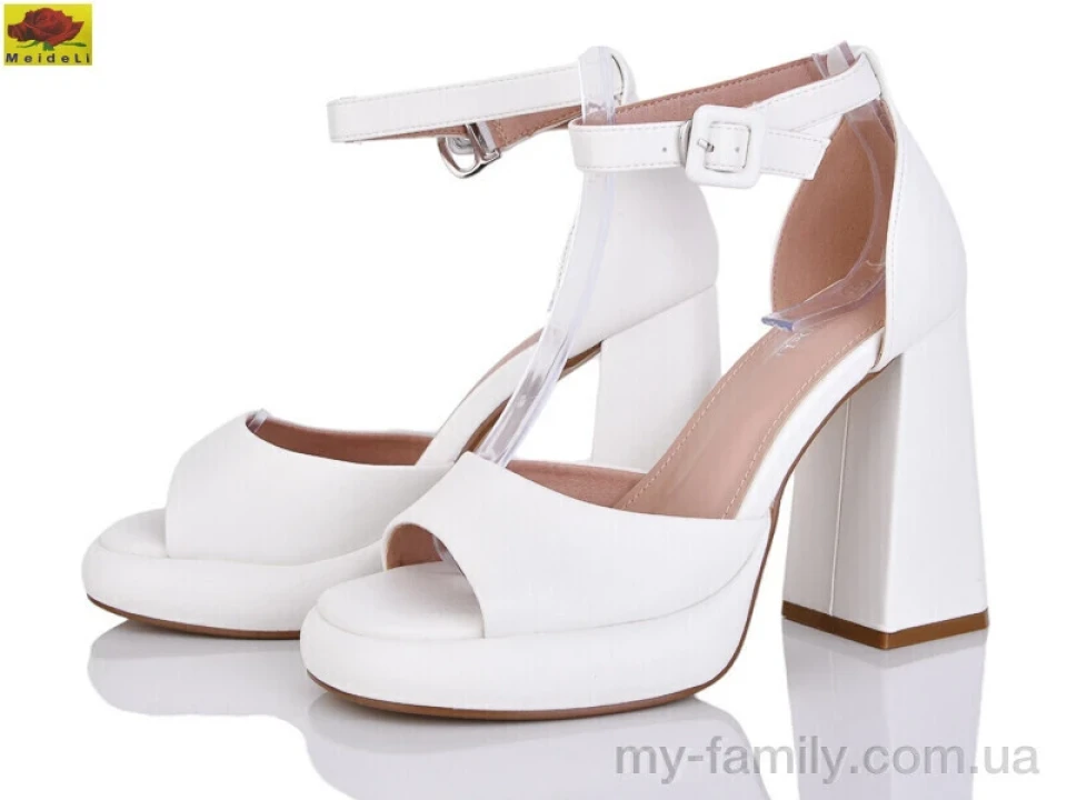 Босоніжки штучна шкіра білий жінки -, Жіночі босоніжки оптом