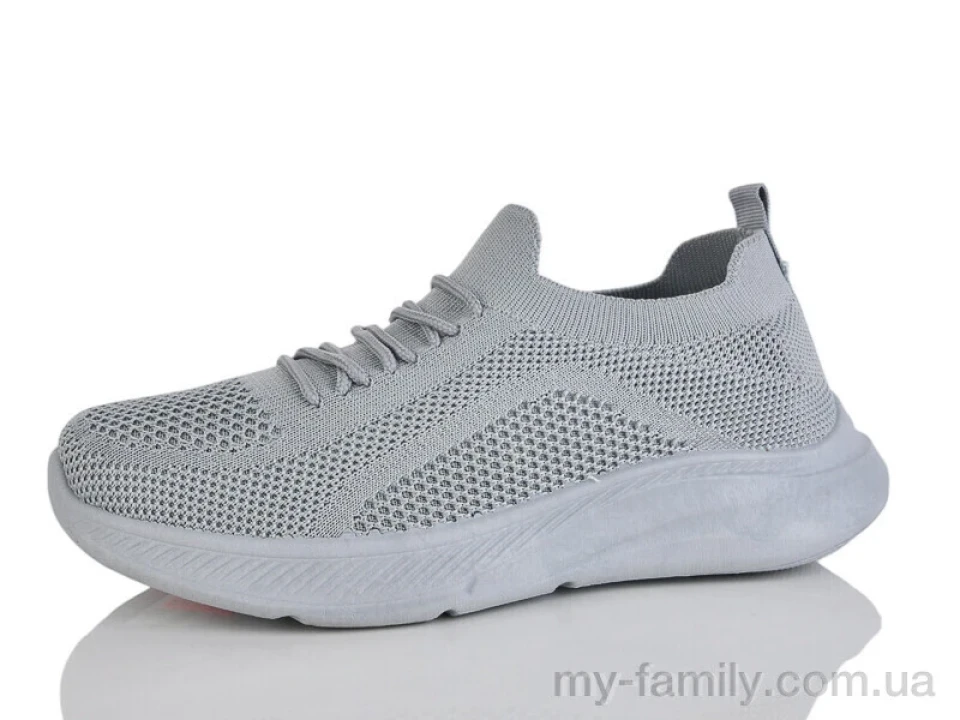 Кросівки текстиль сірий жінки -, Жіночі кросівки оптом
