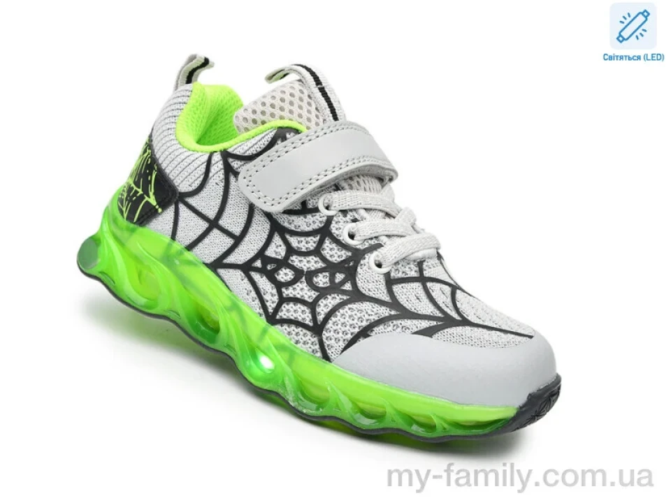 Кроссовки текстиль серый дети мальчик, Детски кроссовки оптом