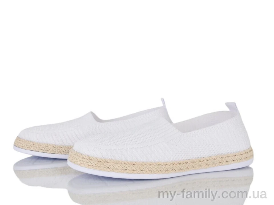 Сліпони текстиль білий жінки -, Жіночі сліпони оптом