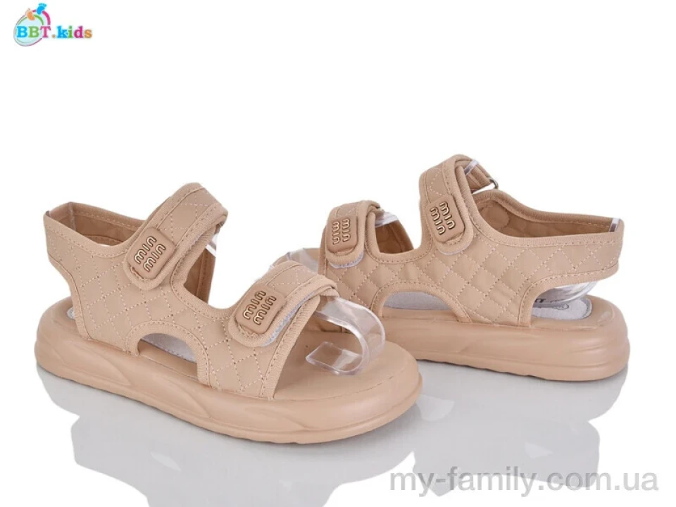 Босоніжки штучна шкіра коричневий діти дівчинка, Взуття оптом діти