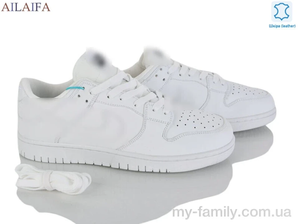 Кросівки натуральна шкіра білий чоловіки -, Чоловічі кросівки оптом