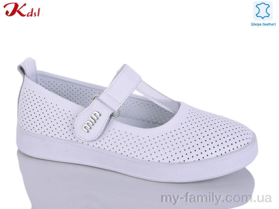 Туфлі натуральна шкіра білий жінки -, Туфлі жіночі оптом