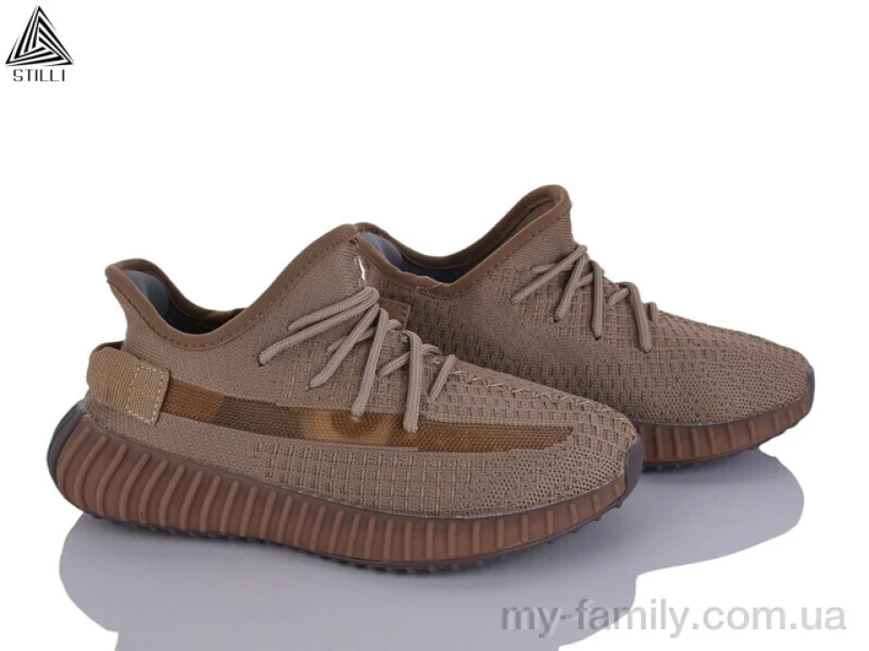 Кросівки текстиль коричневий жінки -, Жіночі кросівки оптом