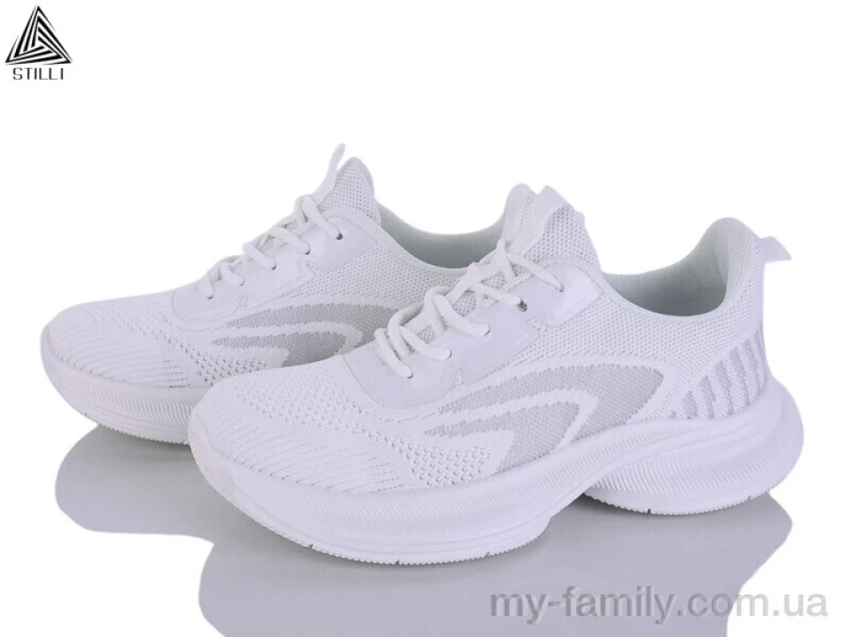Кросівки текстиль білий жінки -, Жіночі кросівки оптом