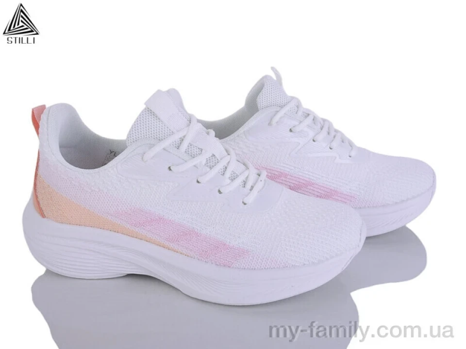 Кросівки текстиль білий жінки -, Жіночі кросівки оптом