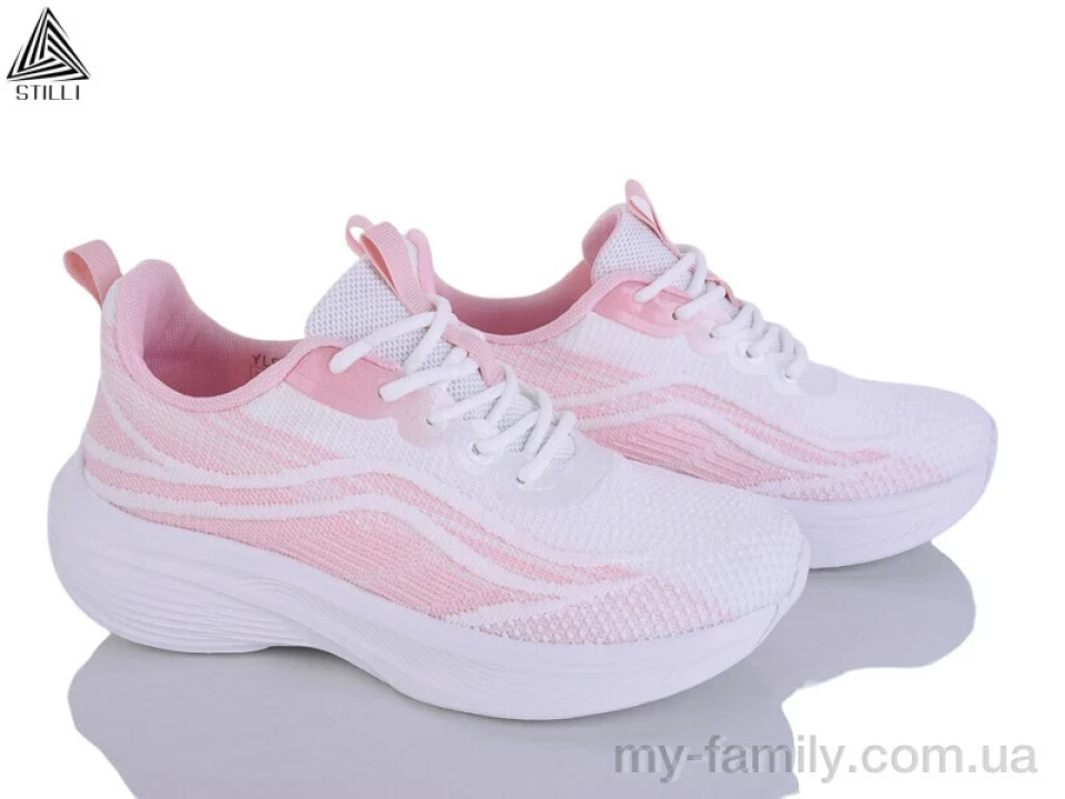 Кросівки текстиль рожевий жінки -, Жіночі кросівки оптом