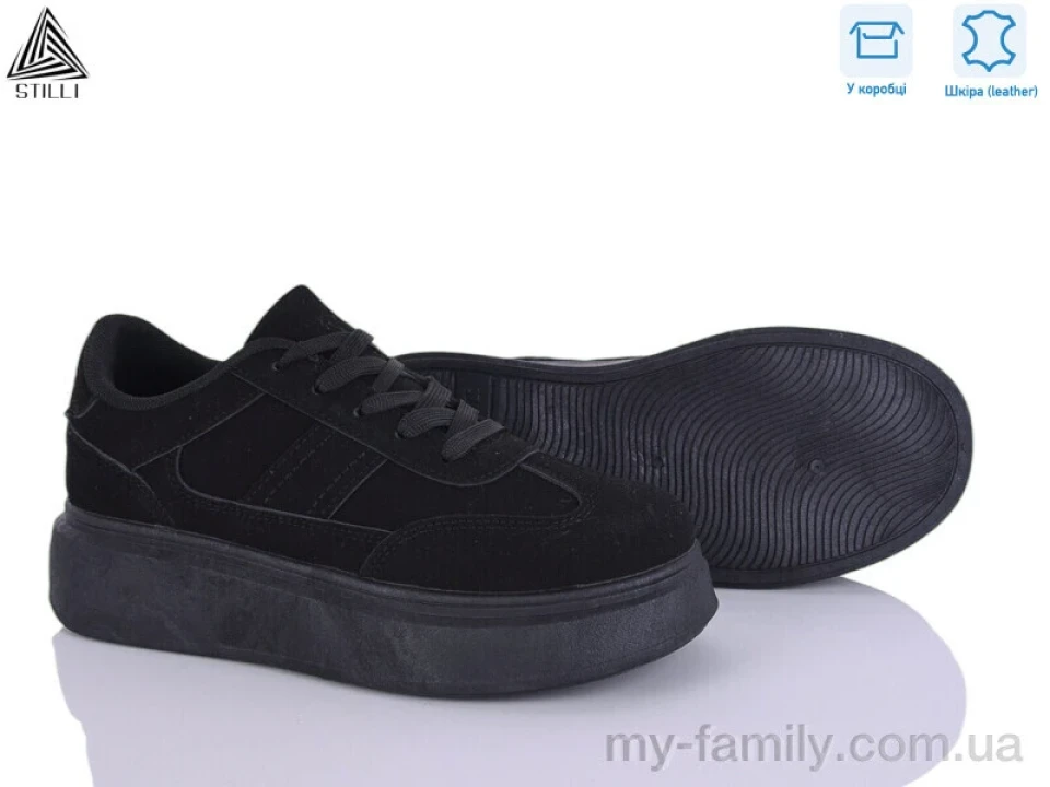 Кросівки натуральна замша чорний жінки -, Жіночі кросівки оптом