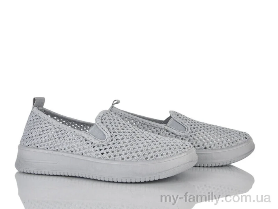 Сліпони текстиль сірий жінки -, Жіночі сліпони оптом