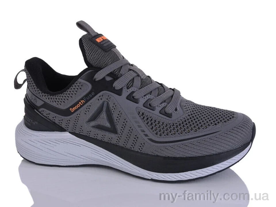 Кросівки текстиль сірий чоловіки -, Чоловічі кросівки оптом