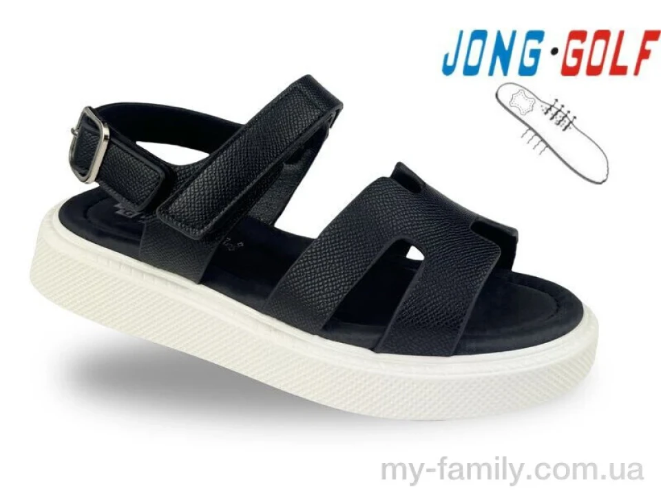 Босоніжки штучна шкіра чорний діти дівчинка, Взуття оптом діти