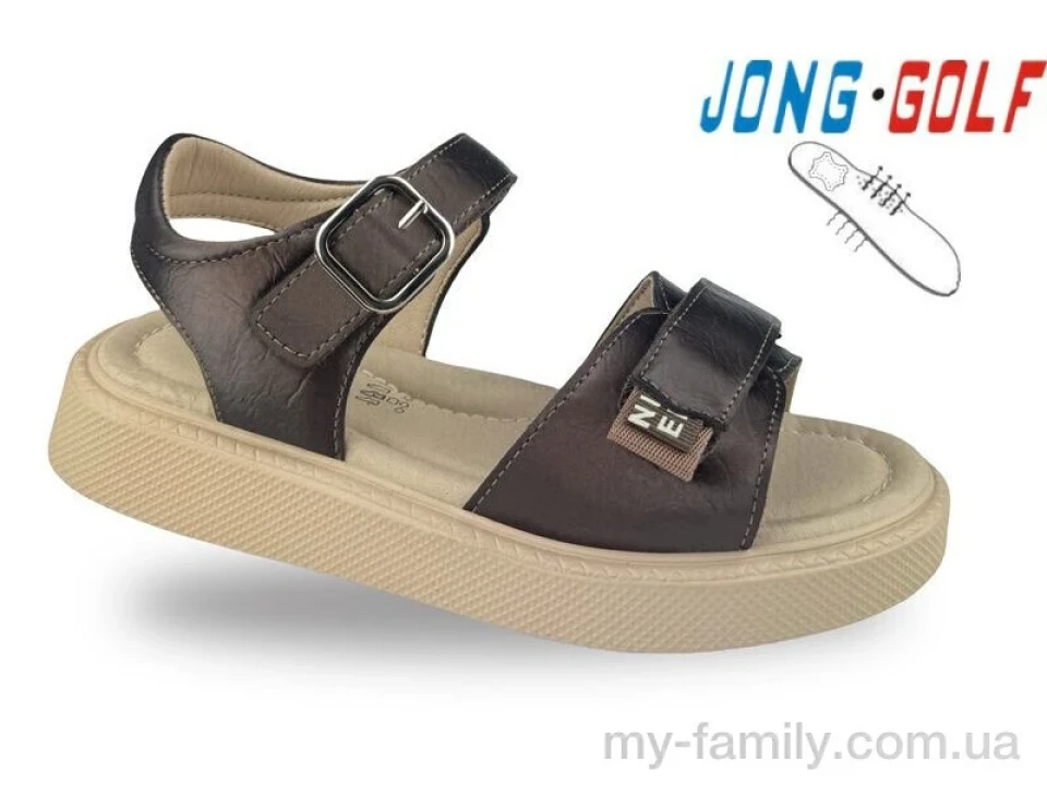 Босоніжки штучна шкіра коричневий діти дівчинка, Взуття оптом діти