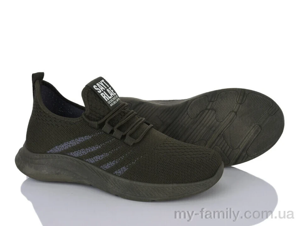 Кросівки текстиль зелений чоловіки -, Чоловічі кросівки оптом