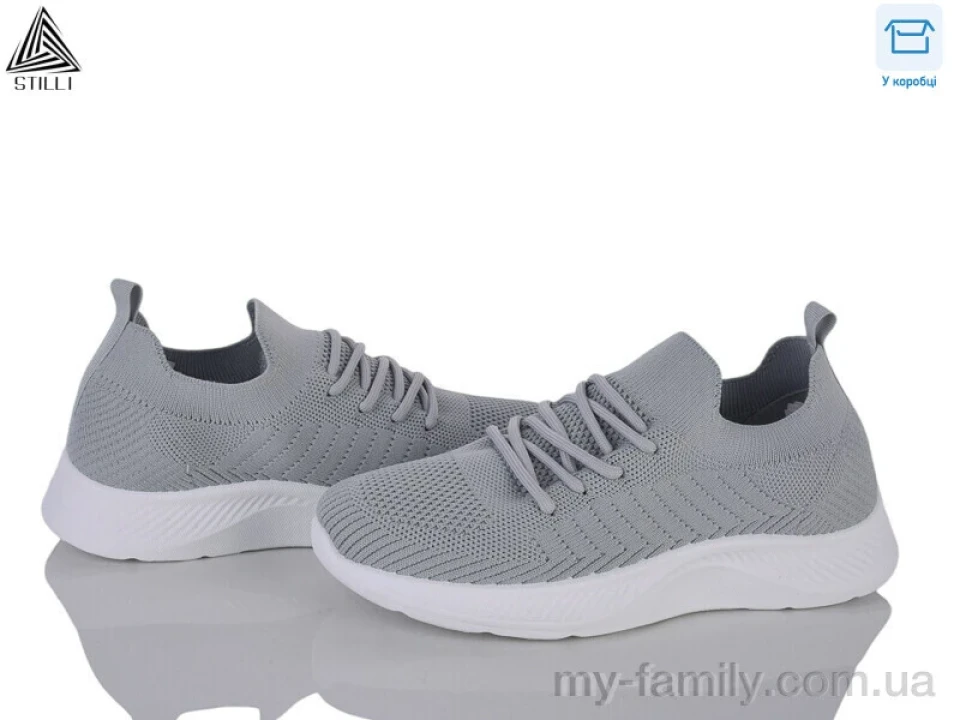 Кросівки текстиль сірий жінки -, Жіночі кросівки оптом