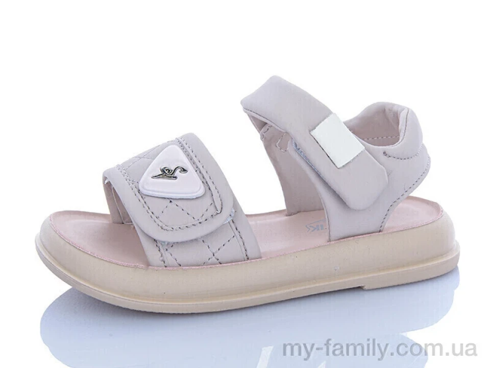 Босоніжки штучна шкіра рожевий діти дівчинка, Взуття оптом діти