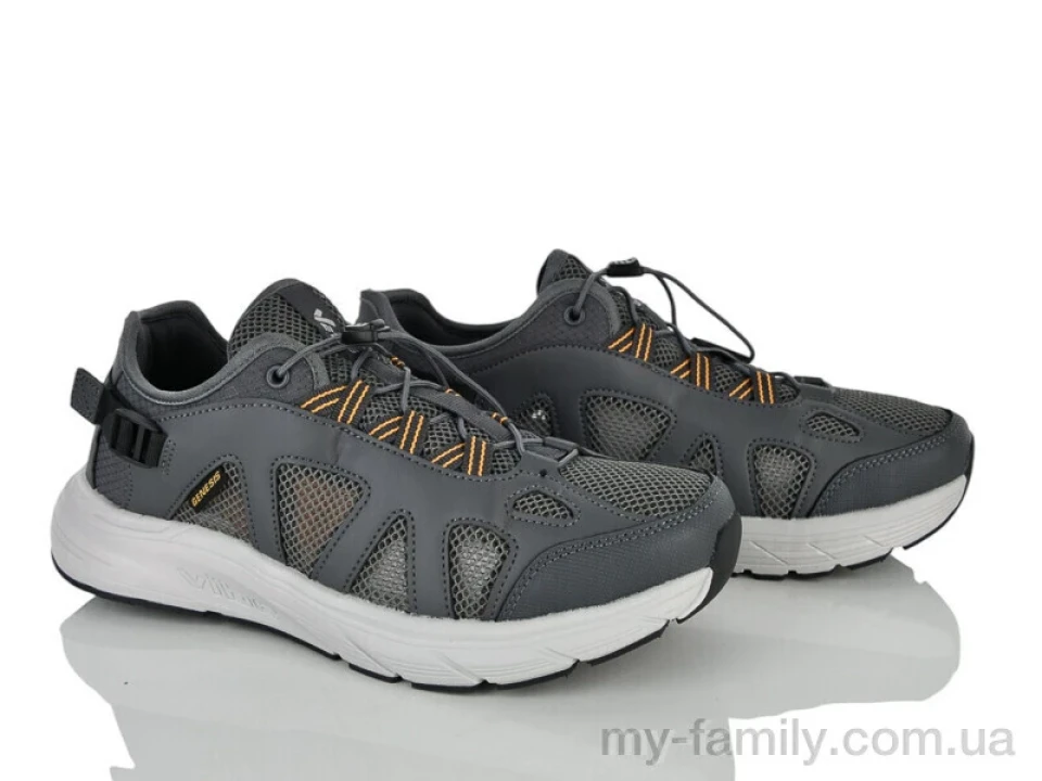 Кросівки штучна шкіра-текстиль сірий чоловіки -, Чоловічі кросівки оптом