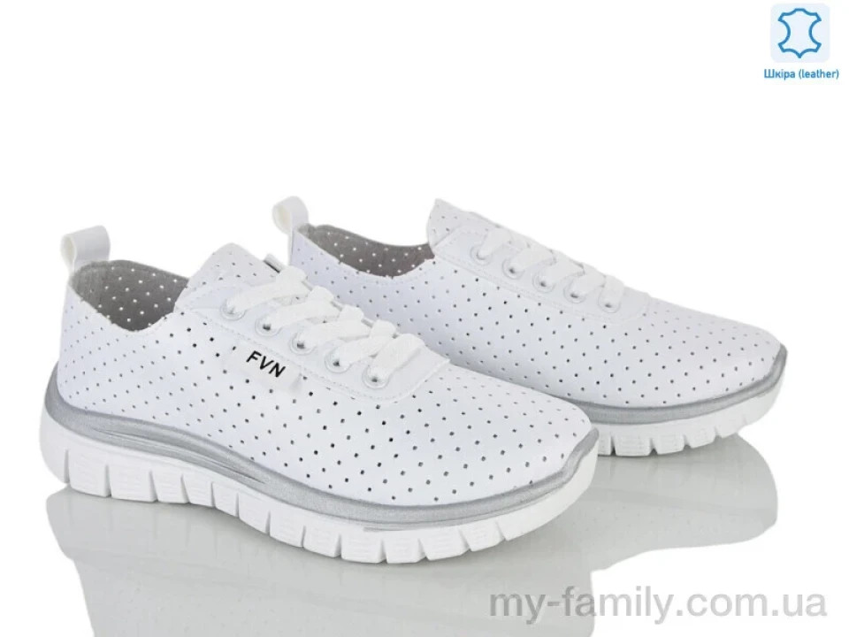 Кросівки натуральна шкіра білий жінки -, Жіночі кросівки оптом