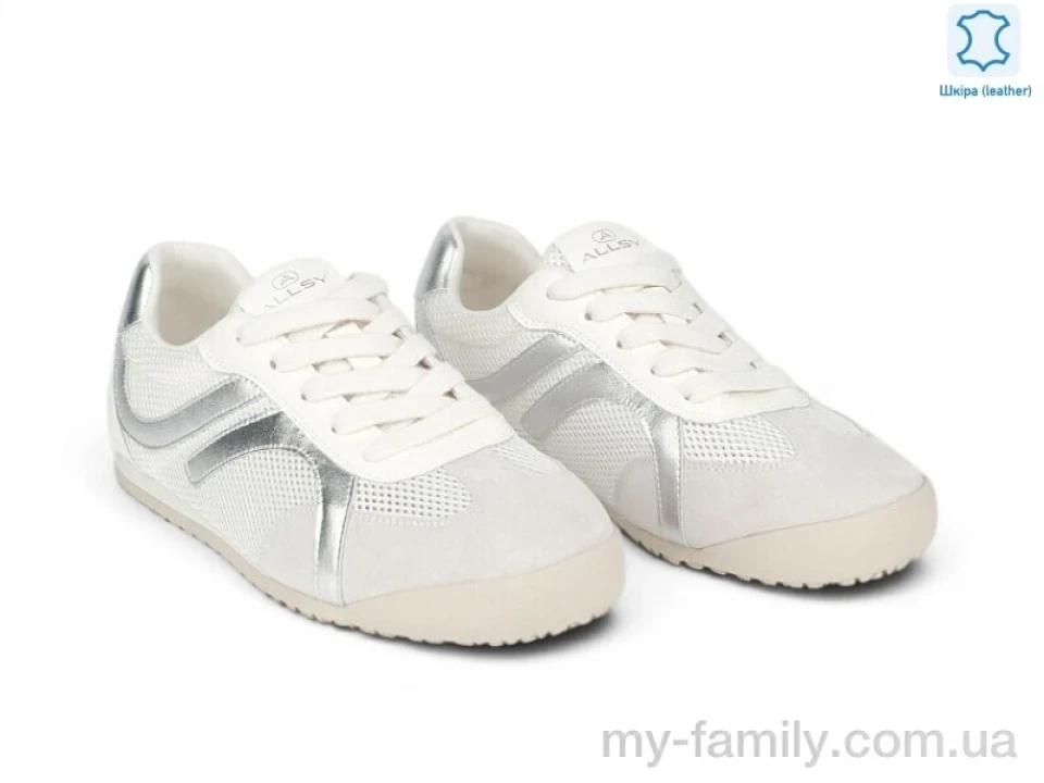 Кросівки натуральна шкіра білий жінки -, Жіночі кросівки оптом