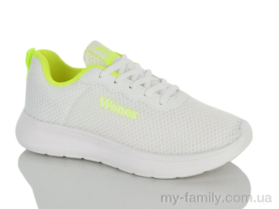 Кросівки текстиль білий жінки -, Жіночі кросівки оптом