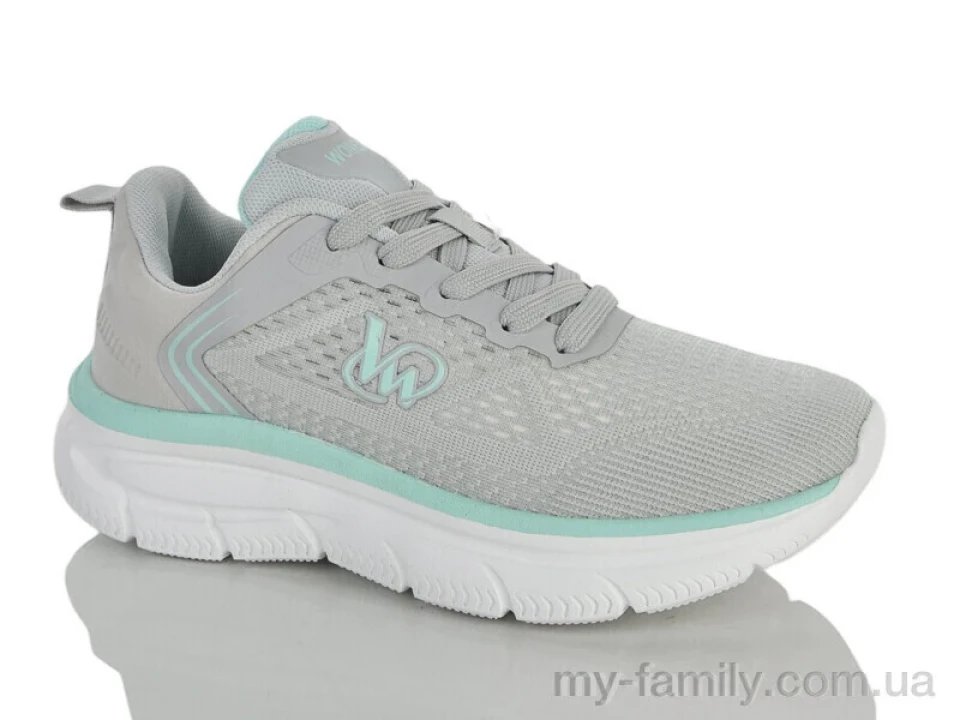 Кросівки текстиль сірий жінки -, Жіночі кросівки оптом