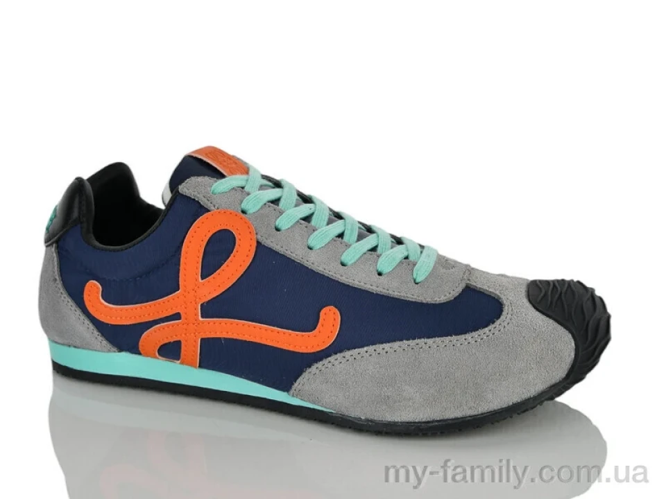 Кросівки штучна замша-плащівка сірий чоловіки -, Чоловічі кросівки оптом