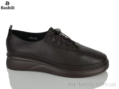 Туфлі штучна шкіра коричневий жінки -, Туфлі жіночі оптом