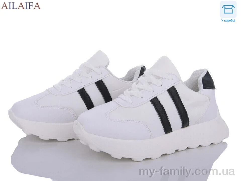 Кроссовки искусственная кожа-плащевка белый женщины -, Женские кроссовки оптом