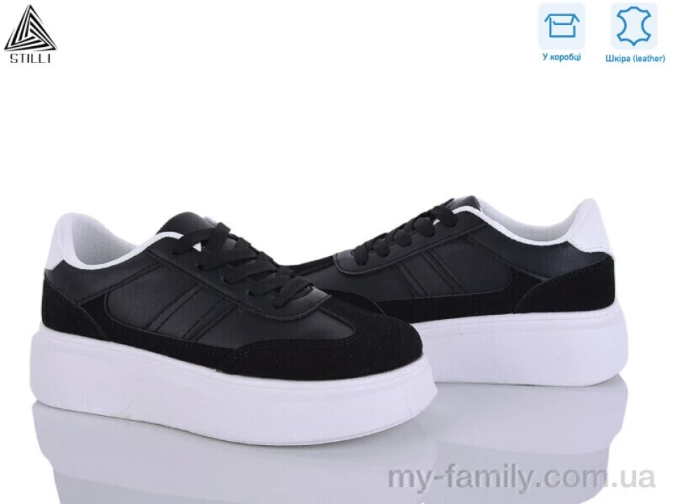 Кросівки натуральна шкіра-натуральна замша чорний жінки -, Жіночі кросівки оптом