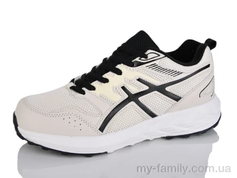 Кросівки штучна шкіра-текстиль бежевий унісекс -, Унісекс кросівки оптом