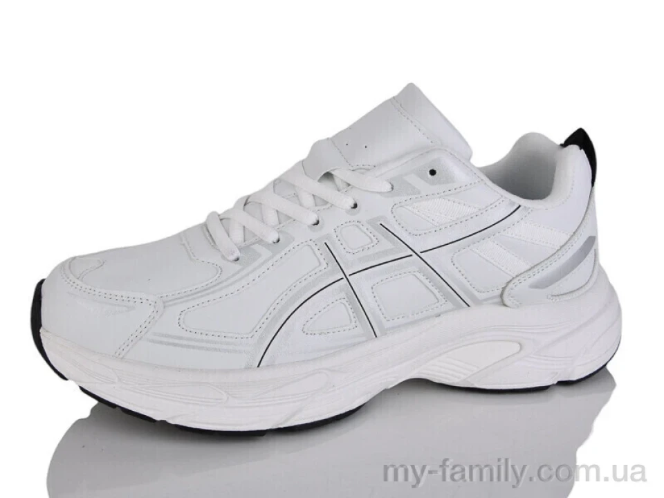 Кросівки штучна шкіра білий чоловіки -, Чоловічі кросівки оптом