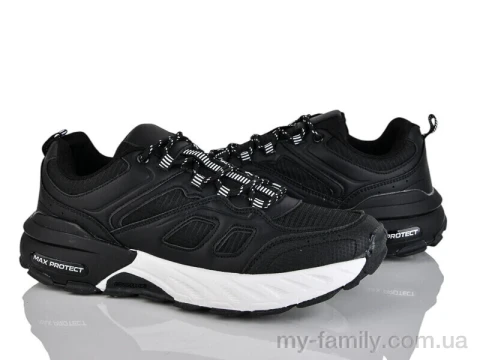 Кросівки штучна шкіра-текстиль чорний чоловіки -, Чоловічі кросівки оптом