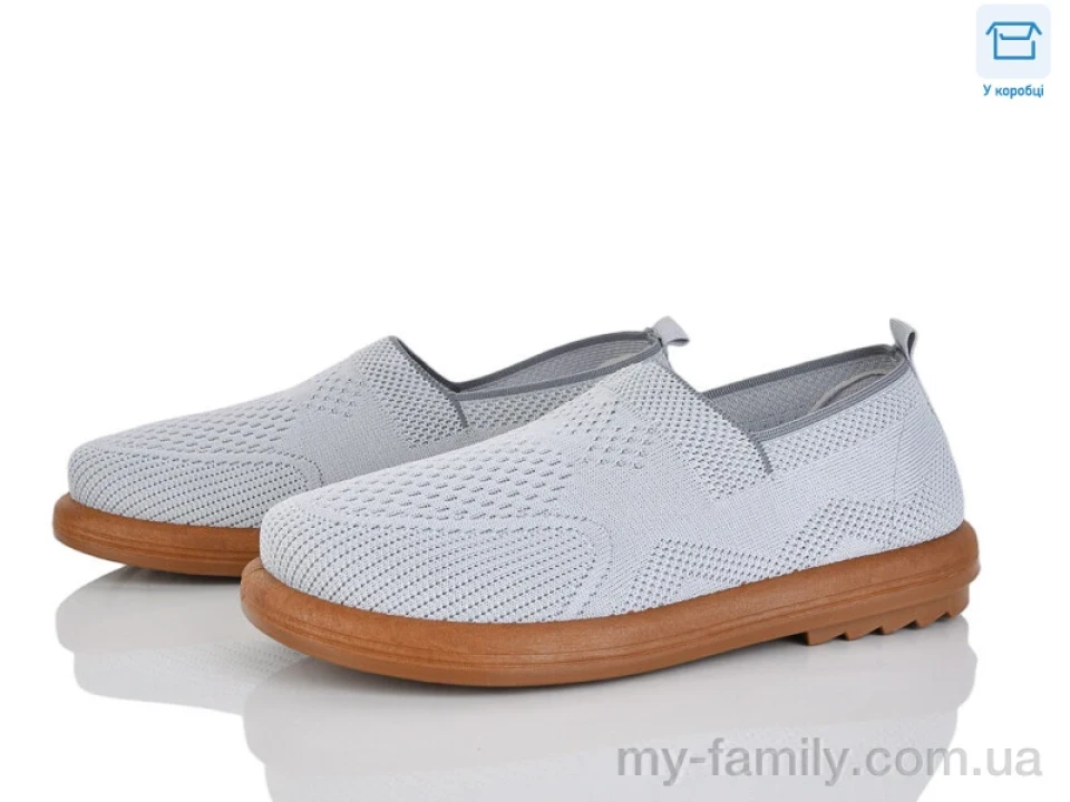 Сліпони текстиль сірий жінки -, Жіночі сліпони оптом