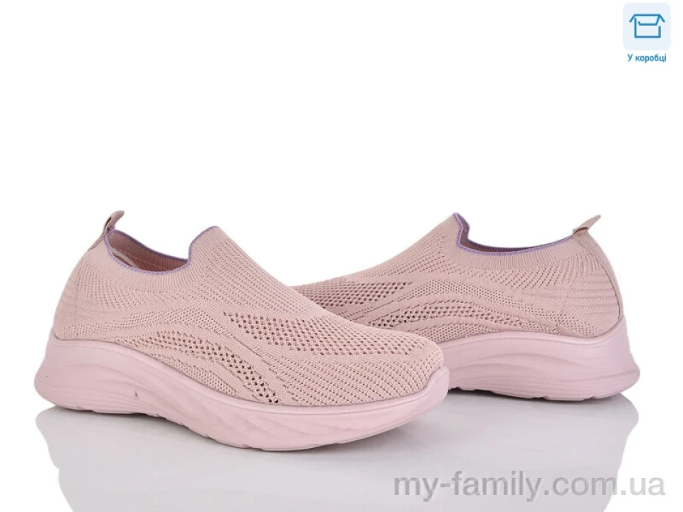 Кросівки текстиль рожевий жінки -, Жіночі кросівки оптом