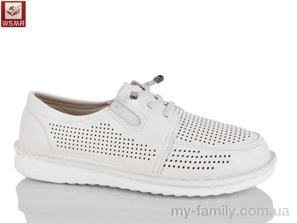 Туфлі штучна шкіра білий жінки -, Туфлі жіночі оптом