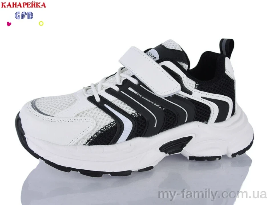 Кросівки штучна шкіра-текстиль білий діти унісекс, Дитячі кросівки оптом