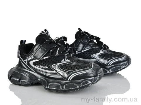 Кросівки штучна шкіра-текстиль чорний діти дівчинка, Дитячі кросівки оптом